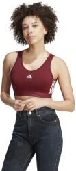adidas Performance adidas Essentials 3-Stripes Crop Top With Removable Pads M | Femei | Sutiene | Roșu | IK8320