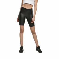 Urban Classics Ladies Imitation Leather Cycle Shorts L | Femei | Pantaloni scurți | Negru | TB4078-00007 (TB4078-00007)