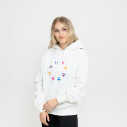 Champion Hooded Sweatshirt XL | Femei | Hanorace | Alb | 116640-WW036 (116640-WW036)