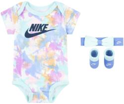 Nike sci-dye 3pc set 6-12 m | Copii | Body | Albastru | NN0980-782 (NN0980-782)