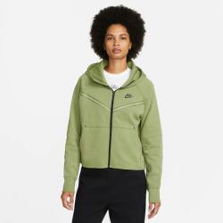 Nike Sportswear Tech Fleece Windrunner XL | Femei | Hanorace | Verde | CW4298-334 (CW4298-334)