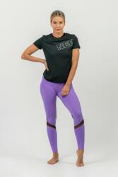 NEBBIA FIT Activewear Functional T-shirt with Short Sleeves XS | Femei | Tricouri | Negru | 440-BLACK (440-BLACK)