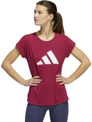 Adidas 3 bar tee s | Femei | Tricouri | Roșu | HG3112 (HG3112)
