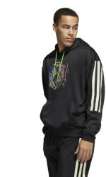 Adidas Dm hoodie 2xl | Bărbați | Hanorace | Negru | HB5430 (HB5430)