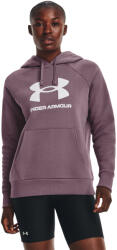 Under Armour UA Rival Fleece Big Logo Hdy XS | Femei | Hanorace | Mov | 1379501-500 (1379501-500)