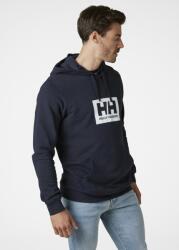 Helly Hansen Hh box hoodie s | Bărbați | Hanorace | Albastru | 53289-597 (53289-597)