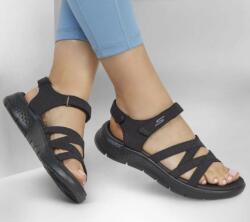 Skechers go walk flex sandal 41 | Femei | Sandale | Negru | 141450-BBK (141450-BBK)