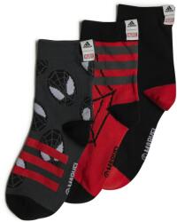 adidas Performance adidas Marvel Spider-Man Crew Socks 3 Pairs XS | Unisex | Șosete | Negru | HZ2915