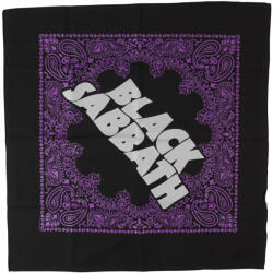 RAZAMATAZ kendő Black Sabbath - Logo - RAZAMATAZ - B047