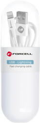 Forcell C316 USB-Lightning kábel fehér (5903396152252)