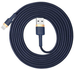Baseus CALYW-A13 USB-C-Lightning kábel 1.8 méter kék (6953156249073)