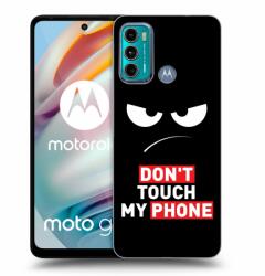 Picasee ULTIMATE CASE pentru Motorola Moto G60 - Angry Eyes - Transparent