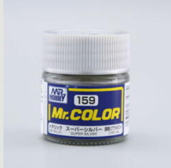 Mr. Hobby Mr. Color Paint C-159 Super Silver (10ml)
