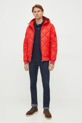 Tommy Hilfiger rövid kabát férfi, piros, átmeneti - piros S