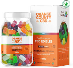 Orange County CBD Gumicukor kockák 4800mg/95db Orange County