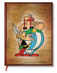 Paperblanks butikkönyv Asterix & Obelix ultra üres (9781439797037)