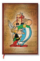 Paperblanks butikkönyv Asterix & Obelix midi üres (9781439797051)