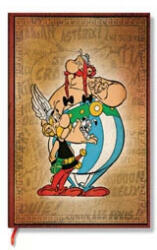 Paperblanks butikkönyv Asterix & Obelix mini vonalas (9781439797068)