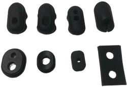 Segway Ninebot D18, D28, D38 és F20, F25, F30, F40 roller gumitömítés szett (fekete, 8 db-os)