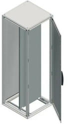 Schneider Electric Elosztómező teli ajtós sorolható acél szerelőlappal 1800mm 800mmx 600mmx Spacial SF Schneider NSYSF18860P (NSYSF18860P)