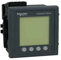 Schneider Többfunkciós teljesítménymérő 3F LCD impulzusadós elektronikus 5A PowerLogic PM5000 Schneider METSEPM5110 (METSEPM5110)