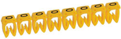 Legrand Vezeték- és sorkapocsjelölő (O) 1, 5-2, 5mm2 füzet műanyag sárga bepattintó CAB3 Legrand 038344 (038344)