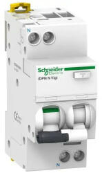 Schneider Áramvédő(FI)-kismegszakító 1P+N 25A B-jelleg 0.03A A-típus 6kA/60898 Acti9 iDPNN Vigi Schneider A9D56625 (A9D56625)