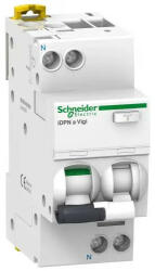 Schneider Áramvédő(FI)-kismegszakító 1P+N 16A C-jelleg 0.03A AC-típus Acti9 iDPNA Vigi Schneider A9D34616 (A9D34616)