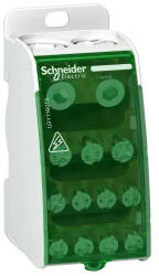 Schneider Sorkapocs elosztóblokk 160A 2x25+3x25+8x16mm2 1-pólus 70mm2-vezetőér Linergy DS Schneider LGY116013 (LGY116013)