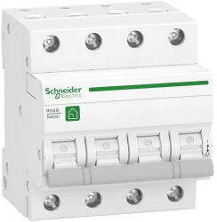 Schneider Sorolható szakaszoló Be-Ki kapcsoló 4z 4P 40A 400V AC 4M Resi9 S Schneider R9S64440 (R9S64440)
