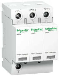 Schneider Túlfeszültség-levezető dugaszolható T2 TNC 350V/AC 65kA 6M Acti9 iQuick PRD Schneider A9L65301 (A9L65301)