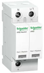 Schneider Túlfeszültség-levezető dugaszolható T2 TN-S TT 230V/AC 8kA 4M Acti9 iPRD Schneider A9L08501 (A9L08501)
