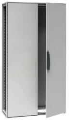Schneider Electric Elosztómező két teli ajtós sorolható acél szerelőlappal 2000mm 1600mmx Spacial SF Schneider NSYSF2016502DP (NSYSF2016502DP)