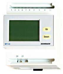 Schrack Sorbaépíthető hálózatanalizátor MF7-45 Schrack MGR30000 (MGR30000)