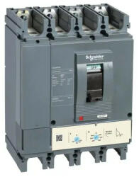 Schneider Kompakt megszakító energiaelosztás 4P4D fix 630A 0-600A-hő 36kA EasyPact CVS630F TMD Schneider LV563312 (LV563312)