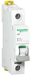 Schneider Sorolható szakaszoló Be-Ki kapcsoló 1z 1P 63A 240V AC 1M Acti9 iSW Schneider A9S65163 (A9S65163)