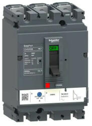 Schneider Kompakt megszakító energiaelosztás 3P3D fix 250A 0-250A-hő 25kA EasyPact CVS250B TMD Schneider LV525303 (LV525303)