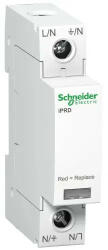 Schneider Túlfeszültség-levezető dugaszolható T2 TNC TT 230V/AC 20kA 2M Acti9 iQuick PRD Schneider A9L20100 (A9L20100)