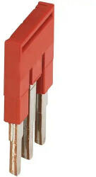 Schneider Keresztösszekötő 2, 5mm2 sorkapocshoz 3P szigetelt piros Linergy TR Schneider NSYTRAL23 (NSYTRAL23)
