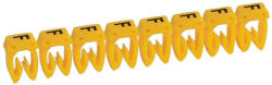 Legrand Vezeték- és sorkapocsjelölő (F) 1, 5-2, 5mm2 füzet műanyag sárga bepattintó CAB3 Legrand 038335 (038335)