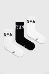 Unfair Athletics zokni (3 pár) fekete, férfi - fekete 35/38