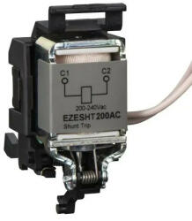 Schneider Munkaáramú kioldó EZC250-hez 200-240VAC EasyPact EZC Schneider EZESHT200AC (EZESHT200AC)