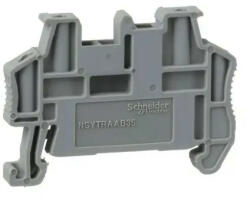 Schneider Sorkapocs végbak TS35 csavarmentes műanyag szürke Linergy TR Schneider NSYTRAAB35 (NSYTRAAB35)