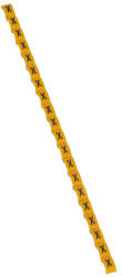 Legrand Kábeljelölő (X) műanyag sárga bepattintó Duplix Legrand 038433 (038433)