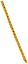 Legrand Kábeljelölő (. ) műanyag sárga bepattintó Duplix Legrand 038441 (038441)