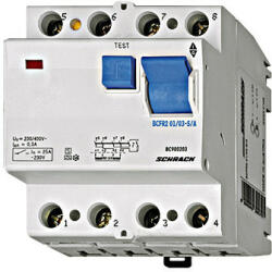 Schrack Hibaáramkapcsoló 300mA W3/400 áramváltóhoz A Schrack BC900303 (BC900303)