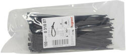 Legrand Kötegelő 180mm x 4.6mm fekete műanyag belsőfogas 46mm-max. kötegátmérő Colring Legrand 031807 (031807)
