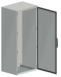 Schneider Electric Szekrény álló teli ajtós mono acél 1800mm 800mmx 400mmx IP55 szürke Spacial SM Schneider NSYSM18840 (NSYSM18840)