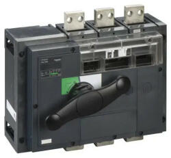 Schneider Szakaszoló főkapcsoló 1000A 0-690V 3P ráépíthető beépíthető sorolható fix INV10001000 Schneider 31360 (31360)