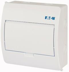 Eaton Falon kívüli lakáselosztó 8 modul (1x8) fehér BC-O-1/8-TW-ECO Eaton 281690 (281690)